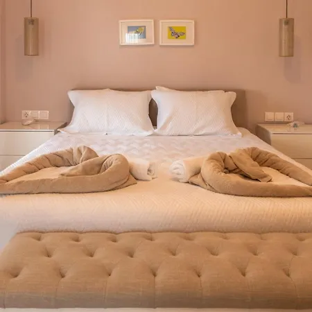 빌라 Eleni Luxury Almiros Beach