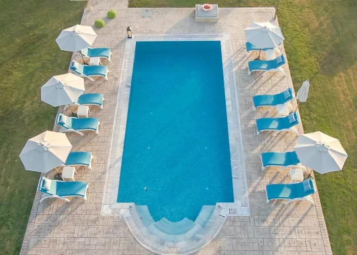 Villa Eleni Luxury Almiros Beach