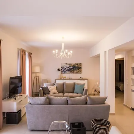 וילה Eleni Luxury Almiros Beach