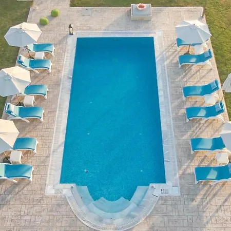 וילה Eleni Luxury Almiros Beach