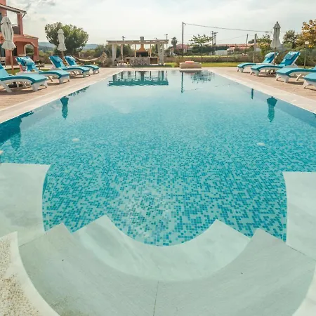 Eleni Luxury וילה Almiros Beach